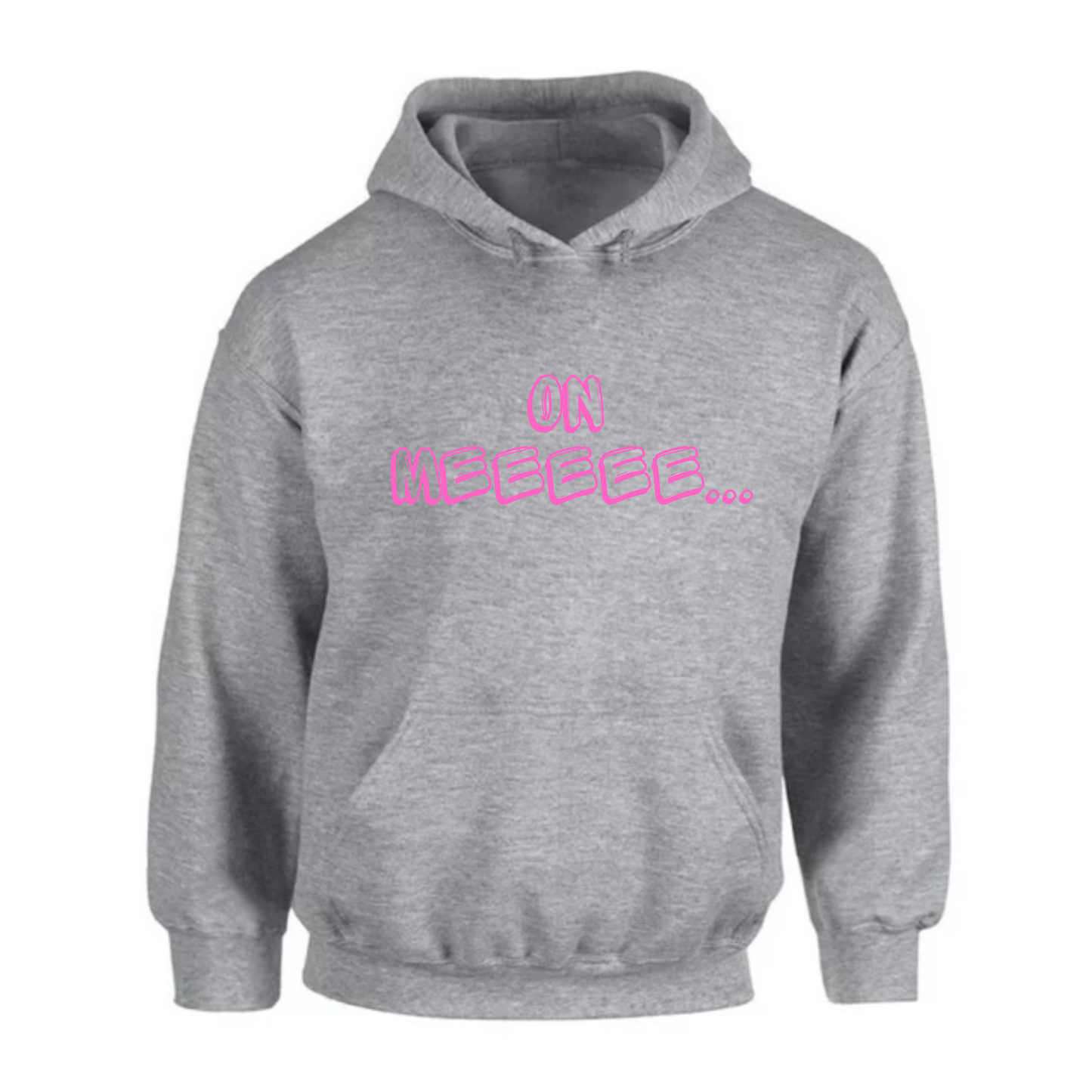 On Meeee Hoodie (Pink Edition)